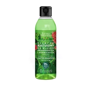Barwa Naturalna szampon kaktusowy 300 ml