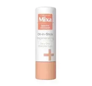 Mixa Sensitive Skin Expert olejek do ust w balsamie 4,7 ml