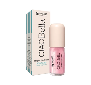 AA Wings of Color CIAO Bella topper-błyszczyk do ust 04 Pink Marshmallow Glaze 3,5 ml
