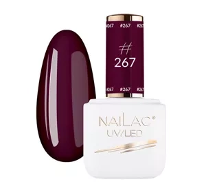 NaiLac lakier hybrydowy #267 7ml