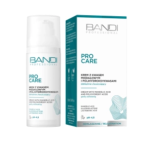 Bandi Professional Pro Care krem z kwasem migdałowym i polihydroksykwasami 50 ml