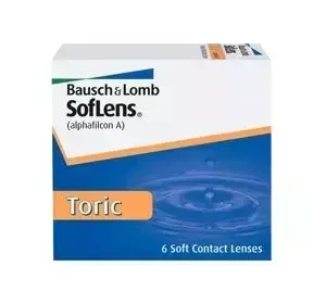 SOFLENS TORIC 6 SZTUK 8.5/-2.50/-0.75/110