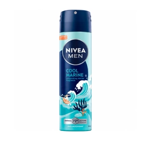 NIVEA MEN Cool Marine antyperspirant w sprayu dla mężczyzn 150 ml