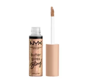 NYX Professional Makeup Butter Gloss Bling błyszczyk do ust 01 Bring The Bling 8 ml