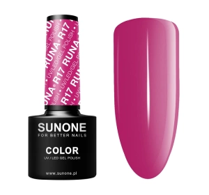 Sunone Color lakier hybrydowy R17 Runa 5ml