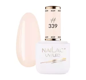 NaiLac lakier hybrydowy #339 7ml