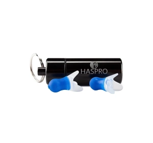 Haspro Fly EarPlugs wielorazowe zatyczki podróżne Regular 2 sztuki