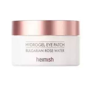 Heimish Bulgarian Rose Water hydrożelowe płatki pod oczy 60 sztuk