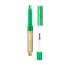 Makeup Revolution x DC dwustronny metaliczny cień do powiek A New Leaf