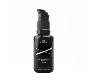 Pan Drwal Black serum do twarzy i brody 30ml