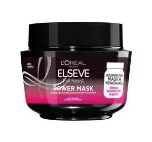 L'Oréal Paris Elseve Full Resist Power Mask wielofunkcyjna maska wzmacniająca 300 ml