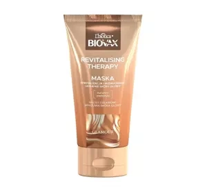 Biovax Glamour Revitalising Therapy maska do włosów 150 ml