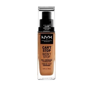 NYX Professional Makeup Can't Stop Won't Stop podkład kryjący 13 Golden 30 ml