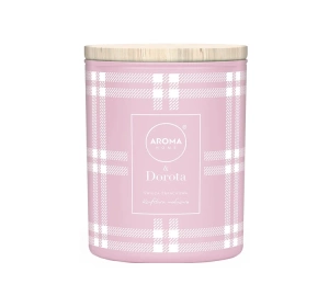 Aroma Home & Dorota świeca zapachowa Konfitura Malinowa 150 g