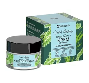 Vis Plantis nawadniający krem do twarzy do skóry odwodnionej wegański kawior 50ml