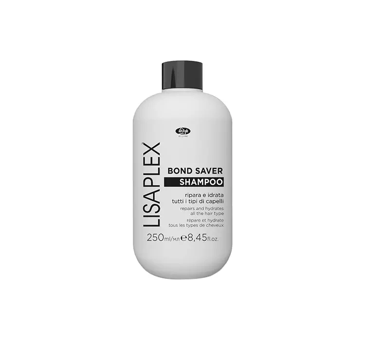 Lisap Milano Lisaplex Bond Saver szampon odbudowująco-naprawczy do włosów zniszczonych 250ml