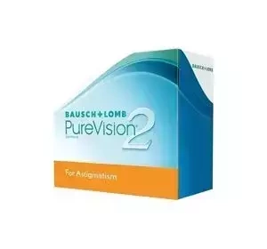 PureVision 2 for Astigmatism soczewki kontaktowe 3 szt 8.9/-1.75/-1.75/080