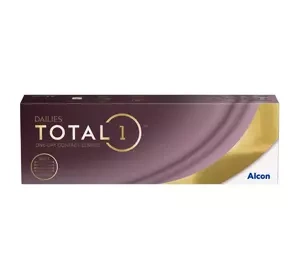 DAILIES TOTAL 1 SOCZEWKI KONTAKTOWE 30 SZTUK