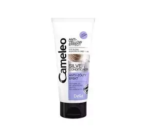 Delia Cosmetics Cameleo Silver odżywka do włosów blond 200 ml