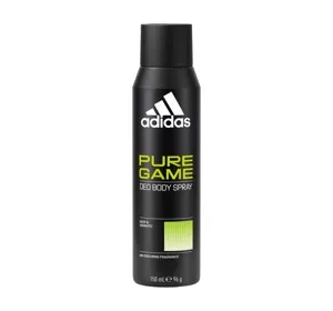 Adidas Pure Game dezodorant spray 150 ml