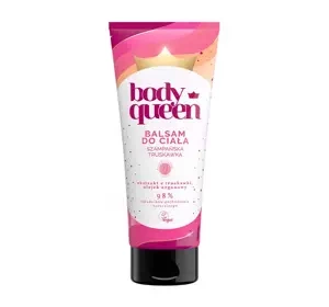 Body Queen balsam do ciała Szampańska Truskawka 200 ml