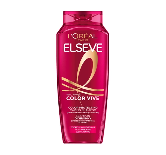 L'Oréal Paris Elseve Color Vive szampon do włosów farbowanych 400 ml