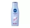 NIVEA Diamond Gloss łagodny szampon pielęgnujący 400 ml
