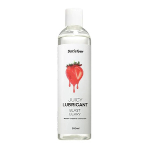 Satisfyer Juicy Lubricant lubrykant na bazie wody Blast Berry 300 ml