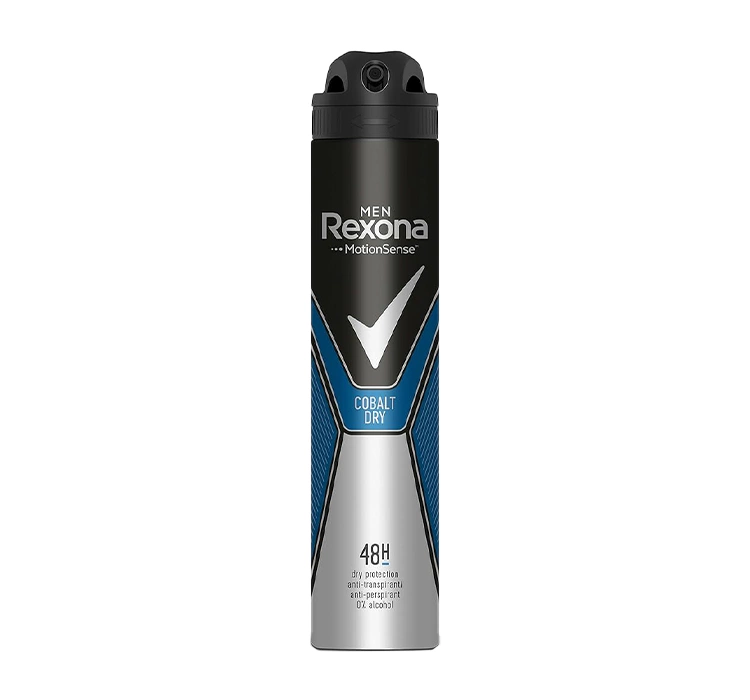 rexona motionsense cobalt dry