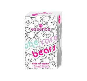 Essence The Rare Bears pudełko-niespodzianka z błyszczykiem do ust 1,38 ml
