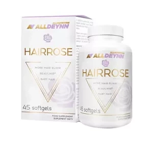 Allnutrition Alldeynn Hairrose suplement diety 45 kapsułek