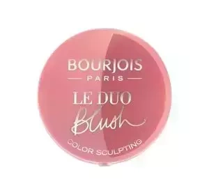 BOURJOIS LE DUO BLUSH RÓŻ DO POLICZKÓW 01 2,4G