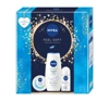 NIVEA Feel Soft zestaw kosmetyków żel pod prysznic + antyperspirant roll-on + krem do ciała
