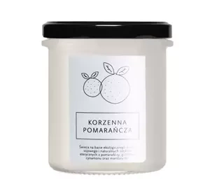 Hagi Korzenna Pomarańcza sojowa świeca zapachowa 230 g