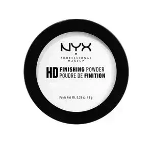 NYX Professional Makeup HD Finishing wykańczający puder prasowany 01 Transculent 8 g