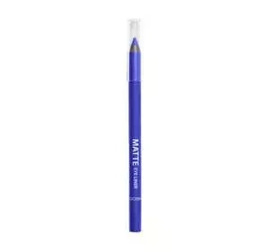 Gosh Matte Eye Liner wodoodporna matowa kredka do oczu 008 Crazy Blue 1,2 g