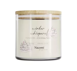 Nacomi Fragrances sojowa świeca zapachowa Winter Whispers 450 g