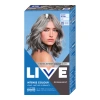 Schwarzkopf Live Intense Colour Urban Metallics farba do włosów U72 Dusty Silver