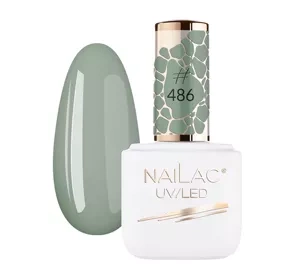 NAILAC LAKIER HYBRYDOWY #486 7ML