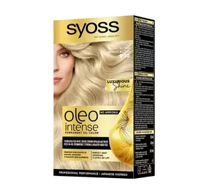 SYOSS OLEO INTENSE FARBA DO WŁOSÓW BEZ AMONIAKU 9-10 JASNY BLOND