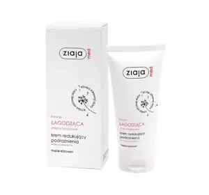Ziaja Med Kuracja Łagodząca krem redukujący podrażnienia na trądzik różowaty 50 ml