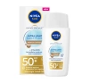 NIVEA SUN Ultra Light Daily Fluid krem do twarzy przeciwsłoneczny z pigmentem SPF50+ Medium Tinted 40 ml