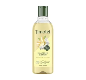 Timotei Złociste Refleksy rozświetlający szampon do włosów 300 ml