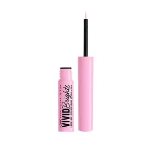 NYX Professional Makeup Vivid Brights eyeliner w płynie 09 Sneaky Pink 2 ml