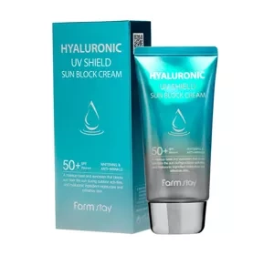Farmstay Hyaluronic krem z filtrem uv do twarzy SPF50+ 70 g