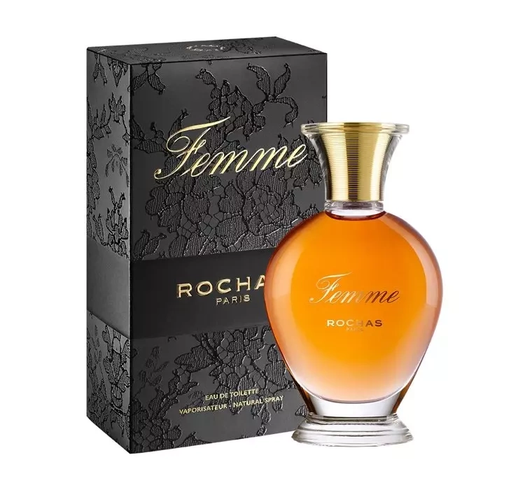 rochas femme woda toaletowa null null    