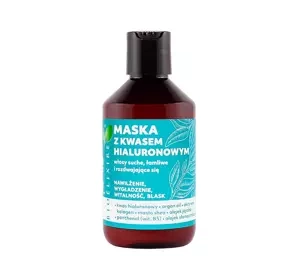 Bioelixire Kwas Hialuronowy maska nawilżająca do włosów suchych, łamliwych rozdwajających 300 ml