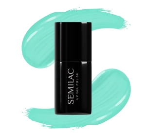 Semilac Extend 5 in1 kolorowa baza hybrydowa 808 Pastel Mint 7 ml