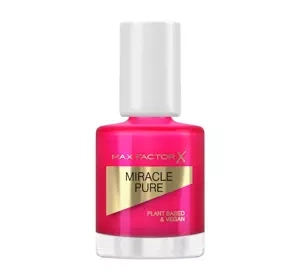 Max Factor Miracle Pure lakier do paznokci 265 Fiery Fuchsia 12 ml