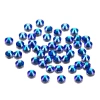 Cyrkonie ozdobne do paznokci SS3 Sapphire AB 50 sztuk